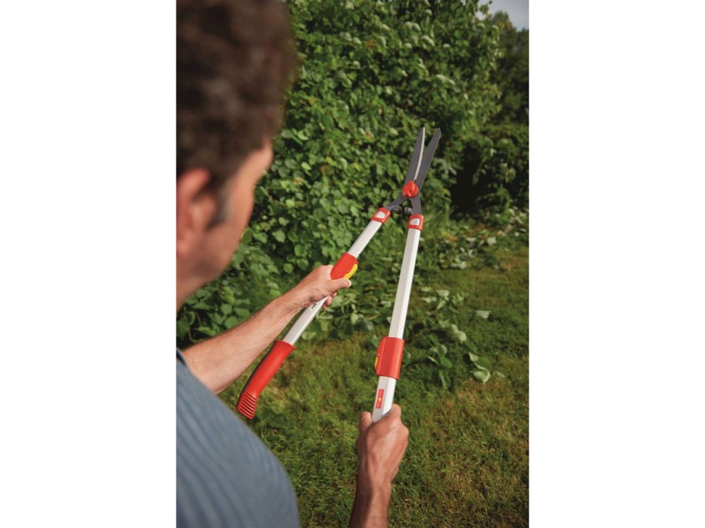 Telescopic Hedge Shear_Shears