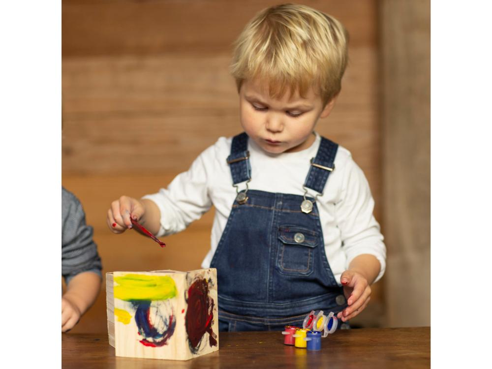Garden Game - Paint Your Own Nesting Box DIY Kit_Garden Games