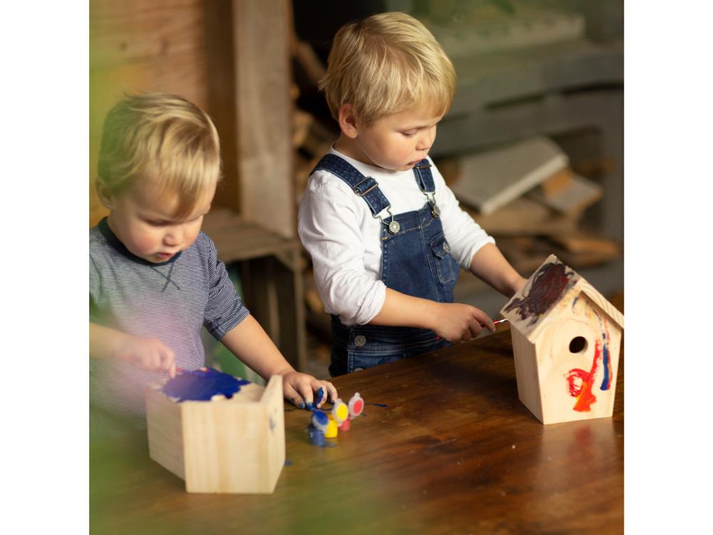Garden Game - Paint Your Own Nesting Box DIY Kit_Garden Games