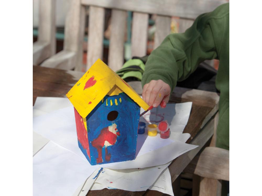 Garden Game - Paint Your Own Nesting Box DIY Kit_Garden Games