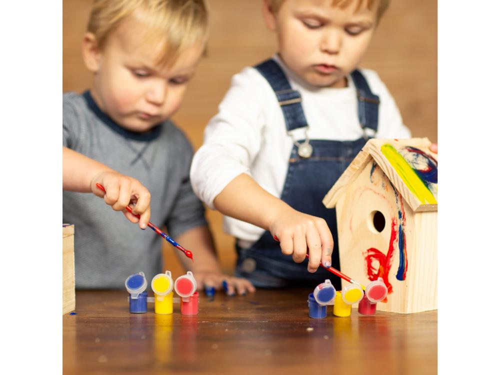 Garden Game - Paint Your Own Nesting Box DIY Kit_Garden Games