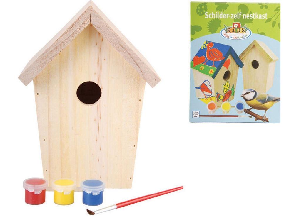 Garden Game - Paint Your Own Nesting Box DIY Kit_Garden Games