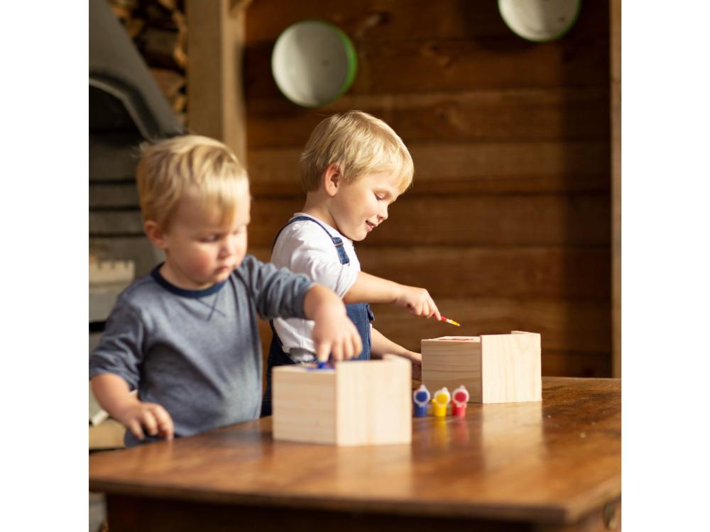 Garden Game - Paint Your Own Nesting Box DIY Kit_Garden Games