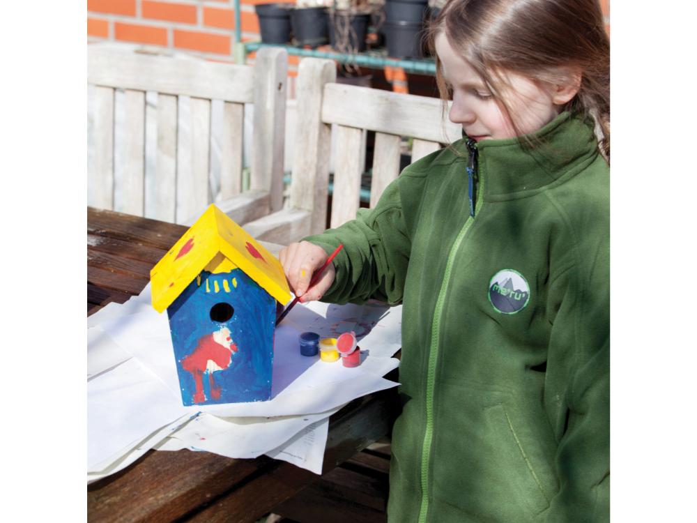 Garden Game - Paint Your Own Nesting Box DIY Kit_Garden Games