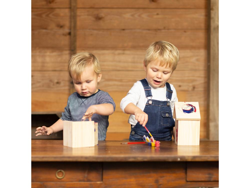 Garden Game - Paint Your Own Nesting Box DIY Kit_Garden Games