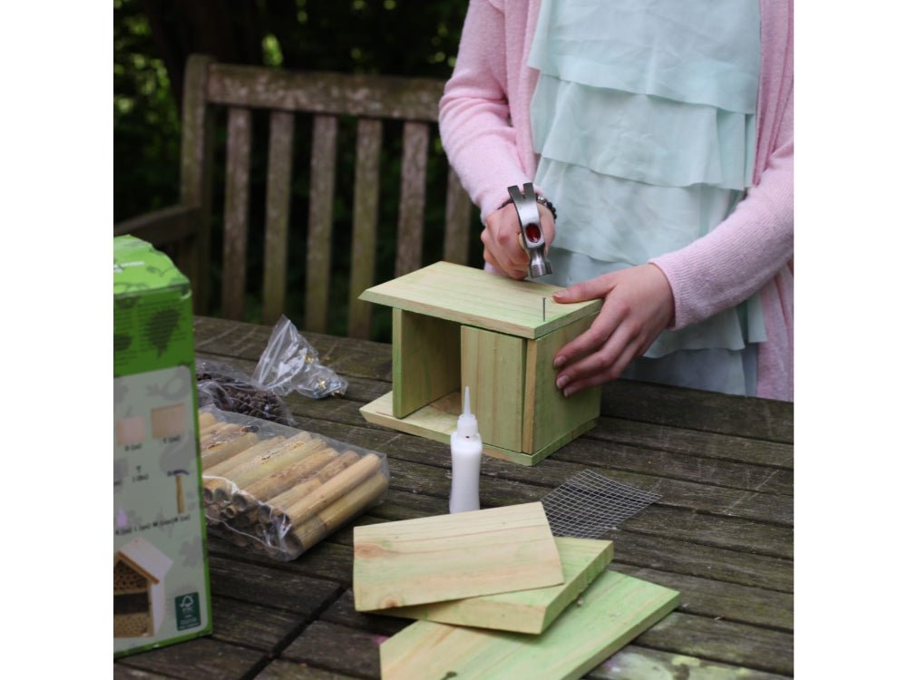 Garden Game - Wooden Insect Hotel DIY Kit_Garden Games