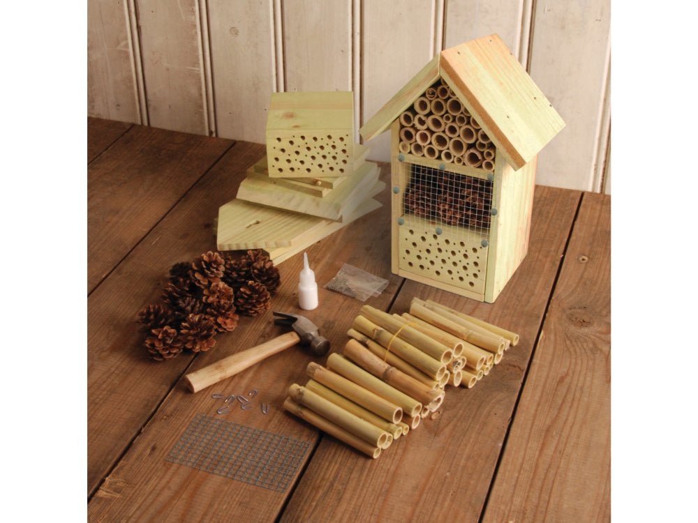 Garden Game - Wooden Insect Hotel DIY Kit_Garden Games