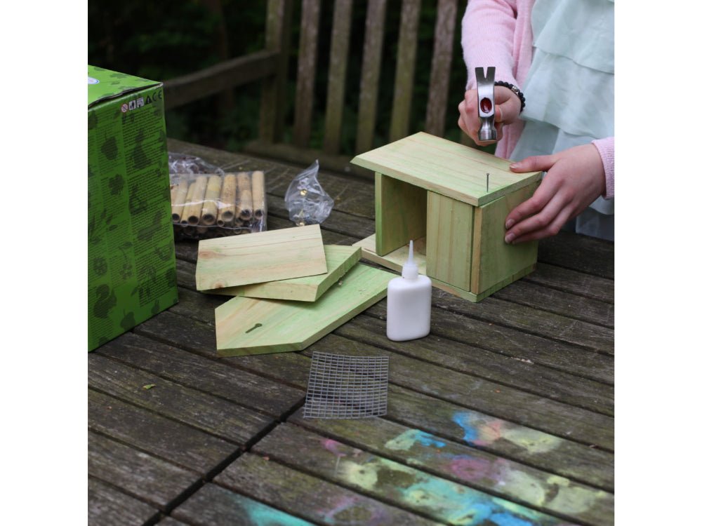 Garden Game - Wooden Insect Hotel DIY Kit_Garden Games