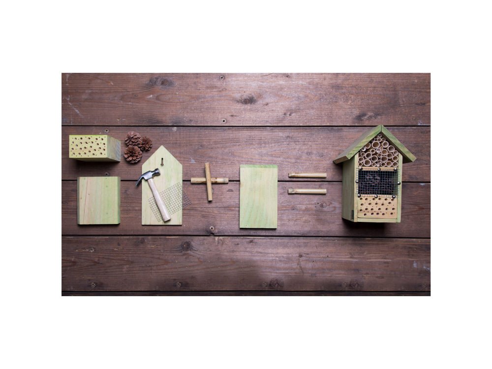 Garden Game - Wooden Insect Hotel DIY Kit_Garden Games