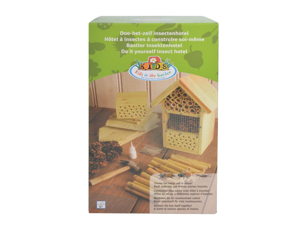 Garden Game - Wooden Insect Hotel DIY Kit_Garden Games