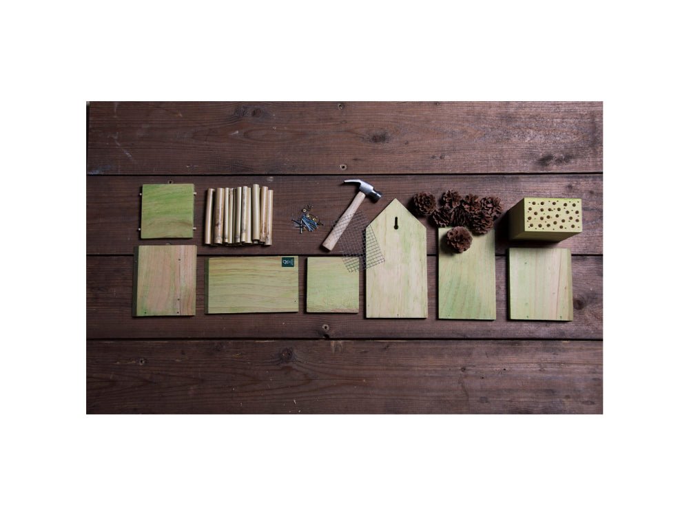 Garden Game - Wooden Insect Hotel DIY Kit_Garden Games