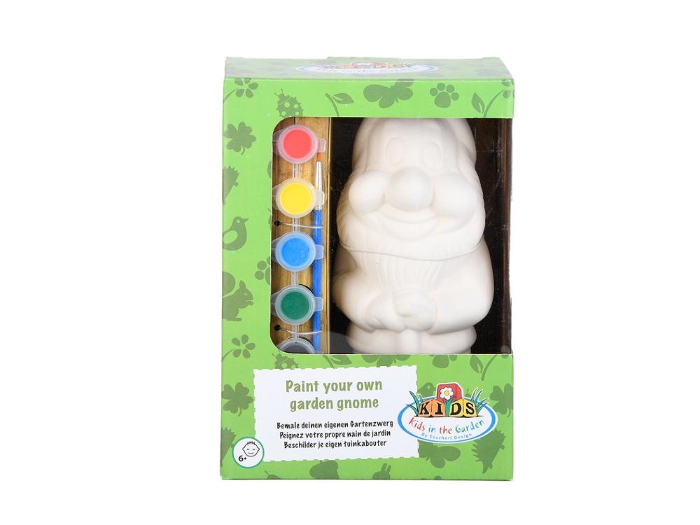 Garden Game - Paint Your Own Garden Gnome DIY Kit_Garden Games