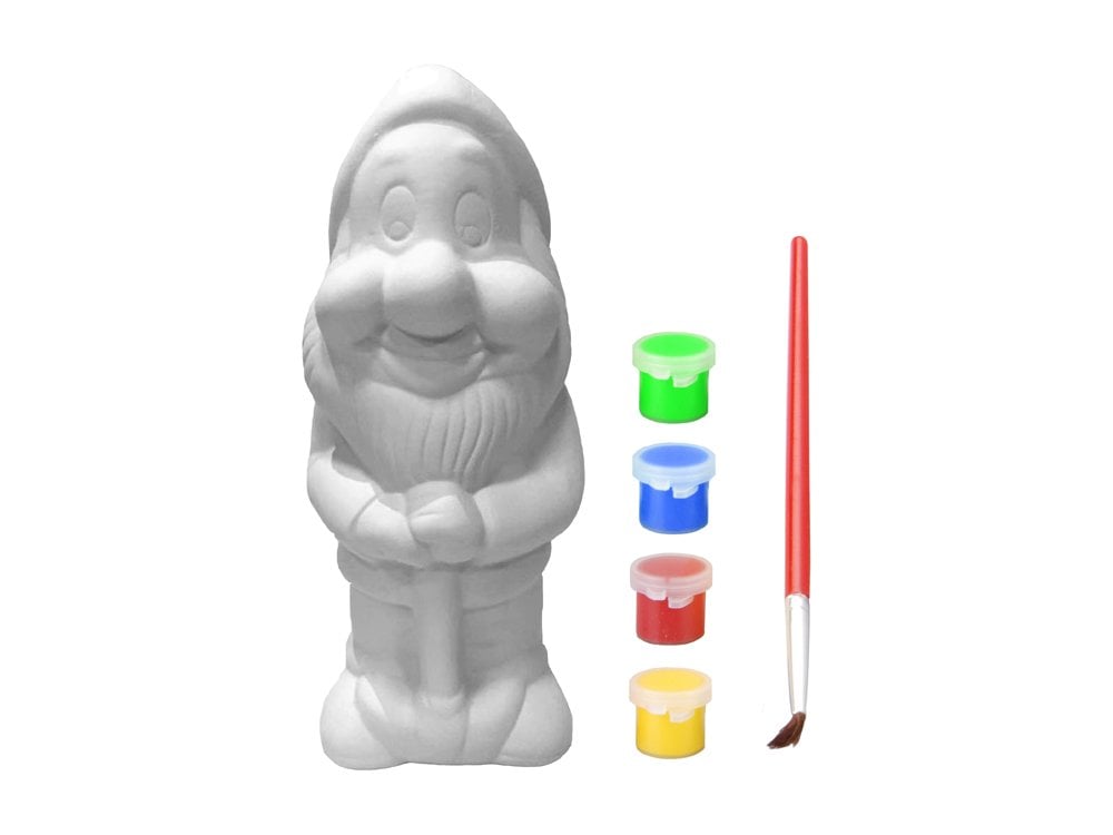 Paint Your Own Garden Gnome DIY Kit