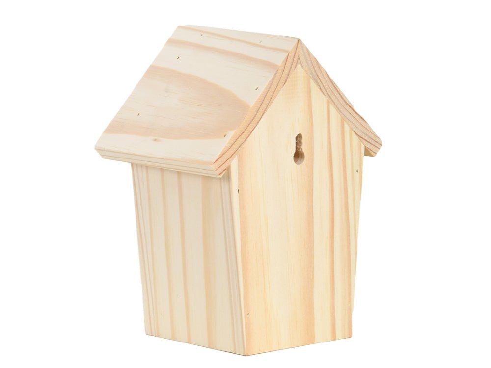 Paint Your Own Butterfly House_Bird Boxes & Insect Houses