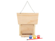 Paint Your Own Bird Table_Bird Boxes & Insect Houses