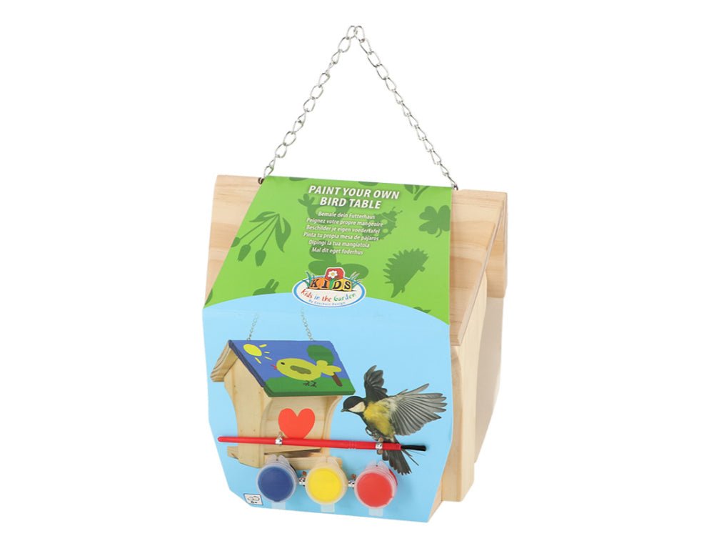Paint Your Own Bird Table_Bird Boxes & Insect Houses