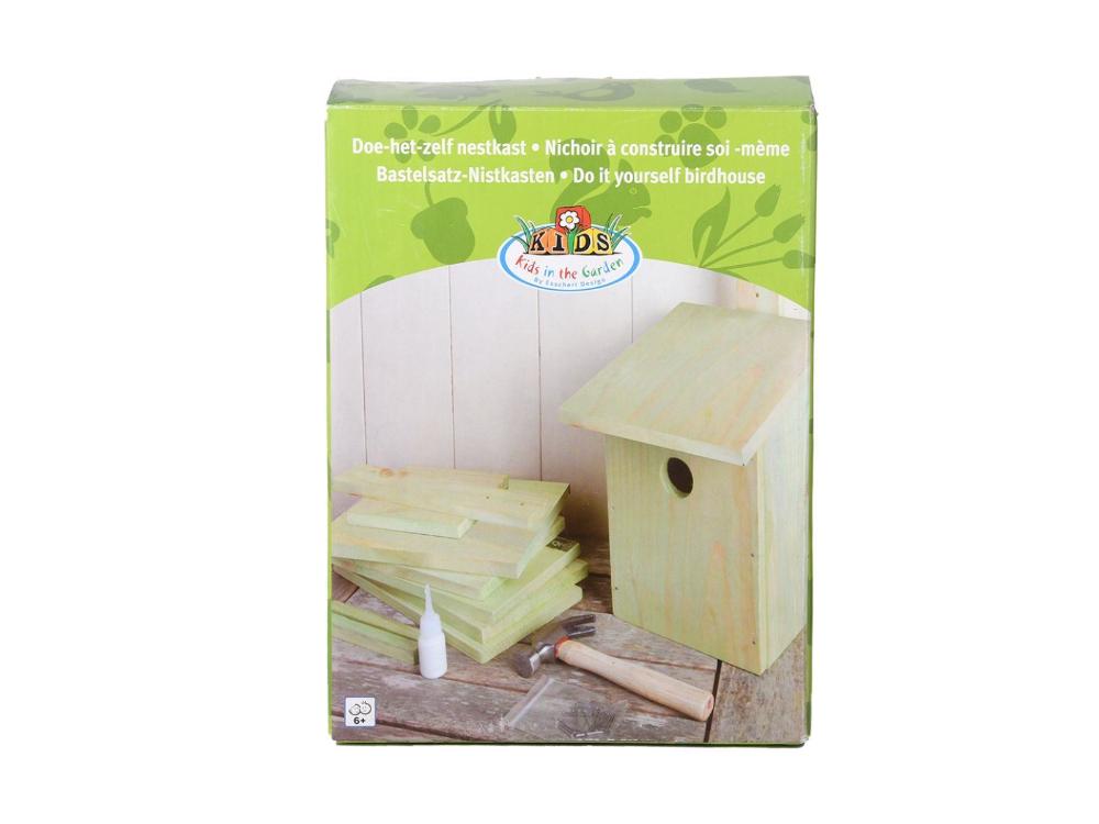 Garden Game - Nesting Box in Natural Green DIY Kit_Garden Games