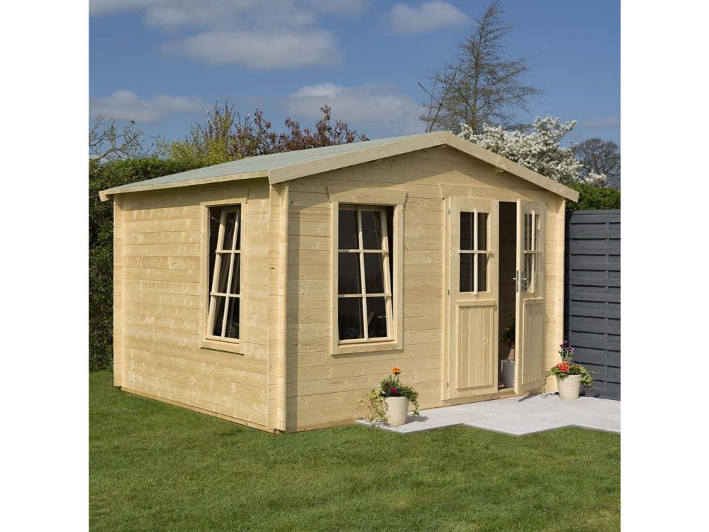 Garden Log Cabin Retreat_Garden Furniture