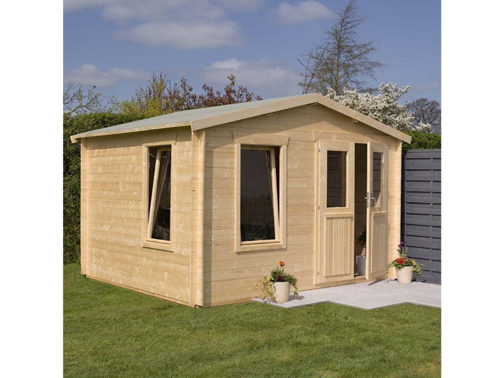 Garden Log Cabin Retreat_Garden Furniture