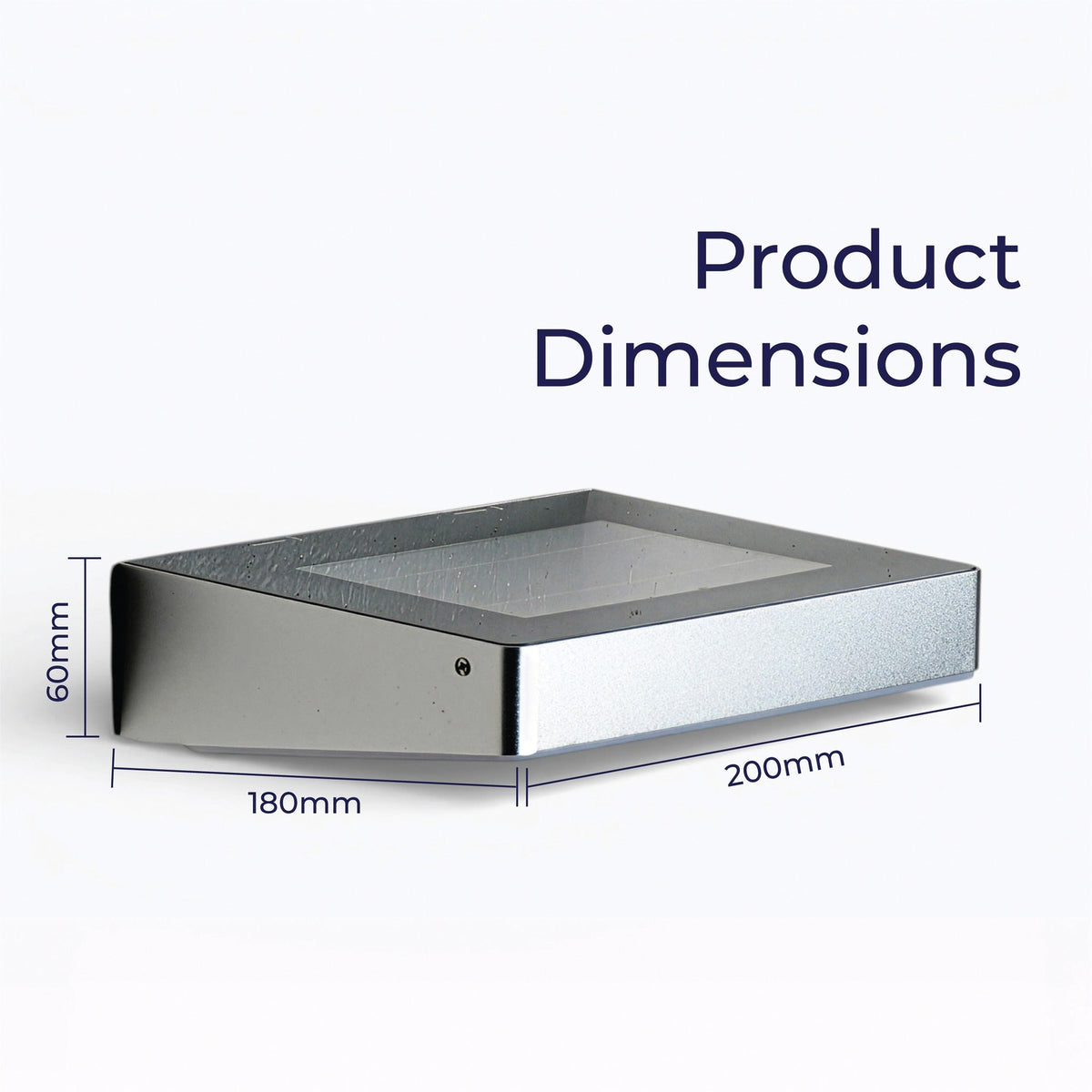 Solar Cheyenne Wall Light with Standby and PIR_Pond Lighting