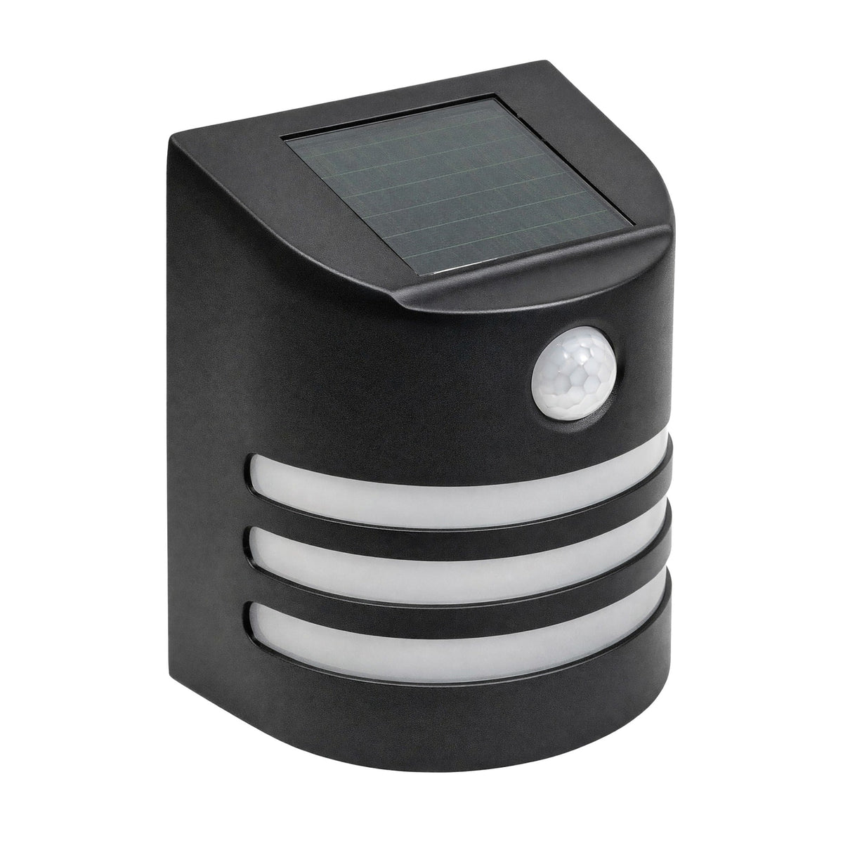 Solar Gap Wall Light with PIR_Pond Lighting