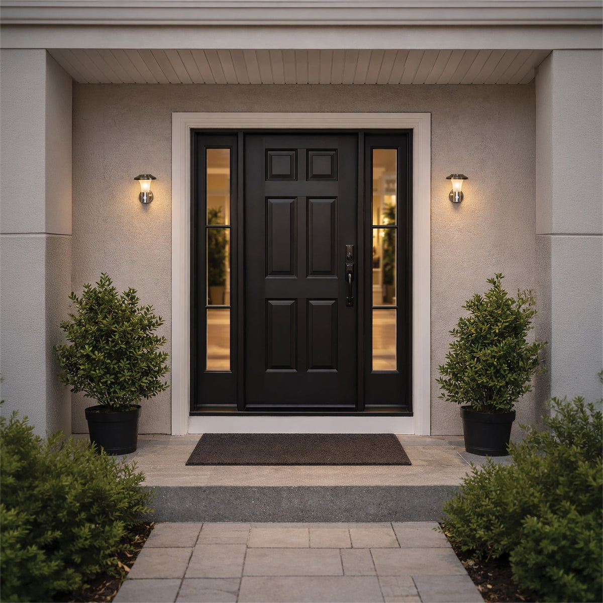 Calais Solar LED Wall Light_Solar Lighting