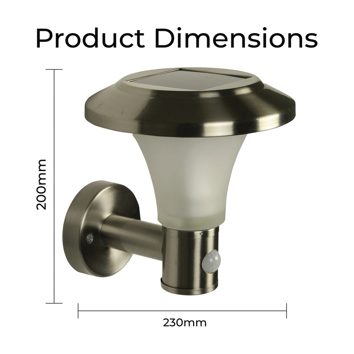 Calais Solar LED Wall Light_Solar Lighting