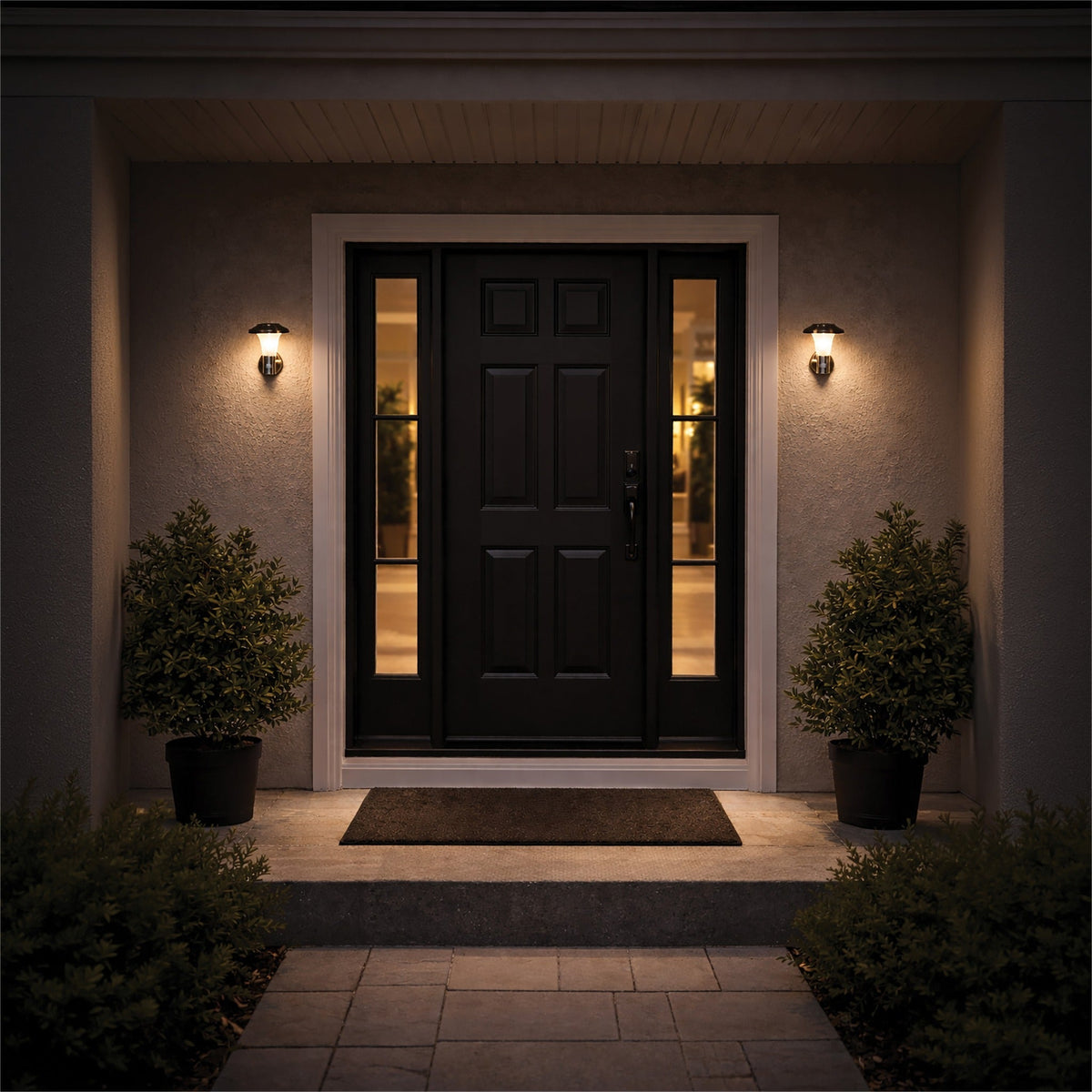 Calais Solar LED Wall Light_Solar Lighting