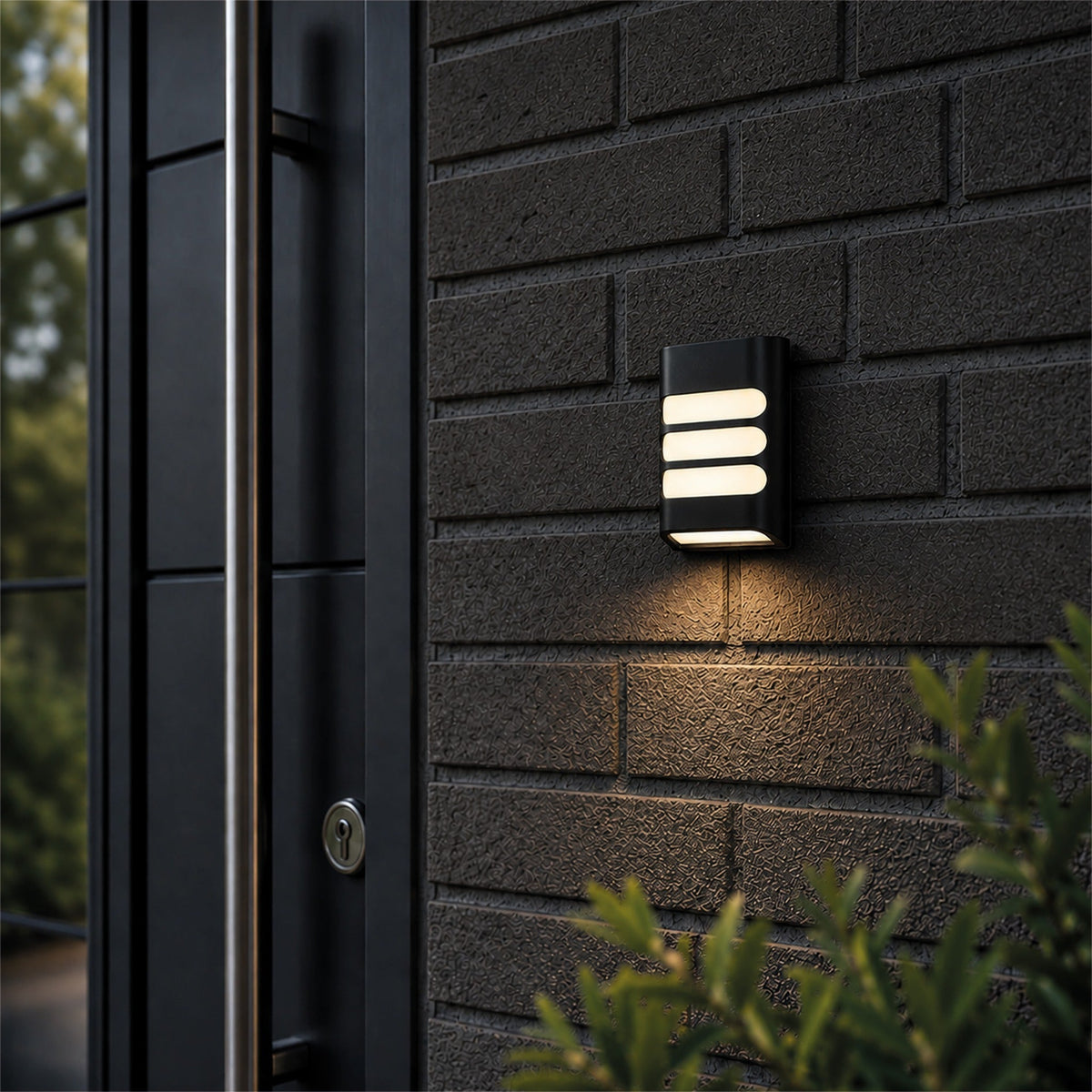 Rana Intelligent Solar LED Wall Light_Pond Lighting