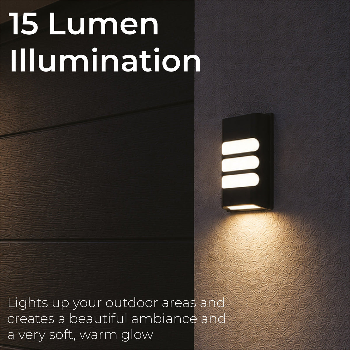 Rana Intelligent Solar LED Wall Light_Pond Lighting