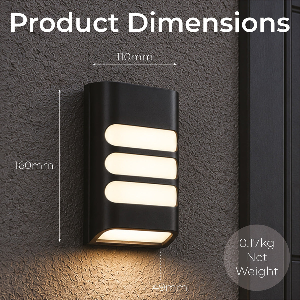 Rana Intelligent Solar LED Wall Light_Pond Lighting