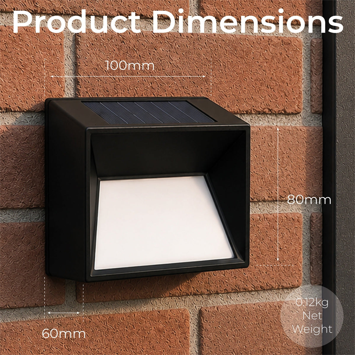 Skye Intelligent Solar LED Wall Light_Pond Lighting