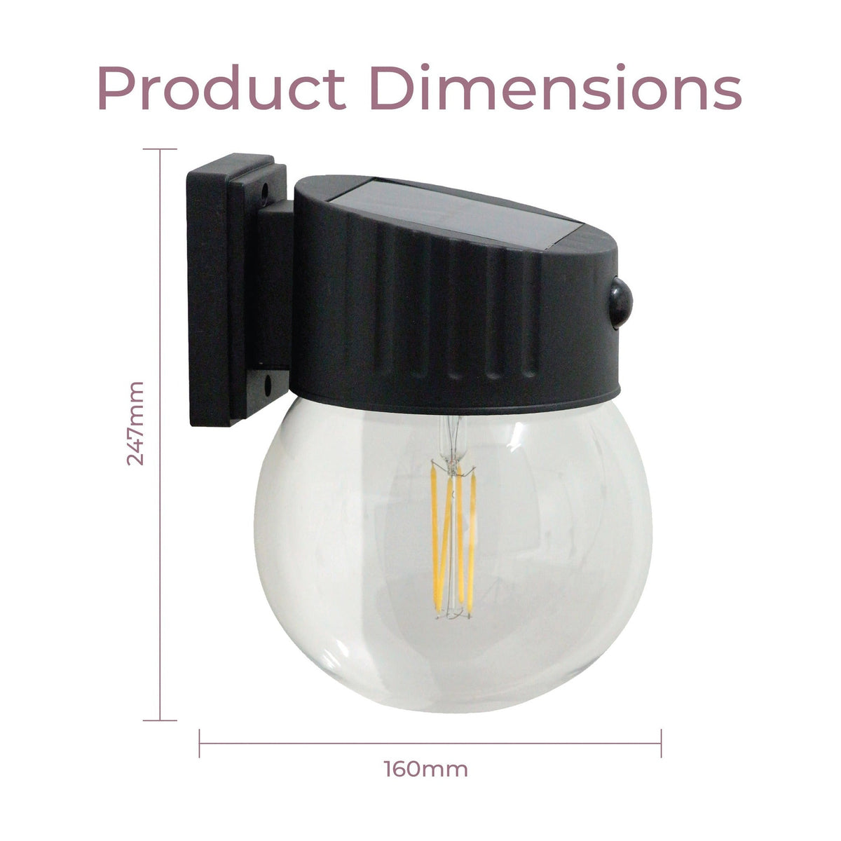 Intelligent Solar LED Wall Light_Pond Lighting