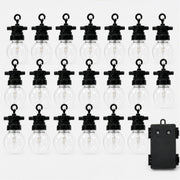 Luxform Lighting Fiji 20 Bulb Battery String Light Set with 24 Hour Timer_String Lights