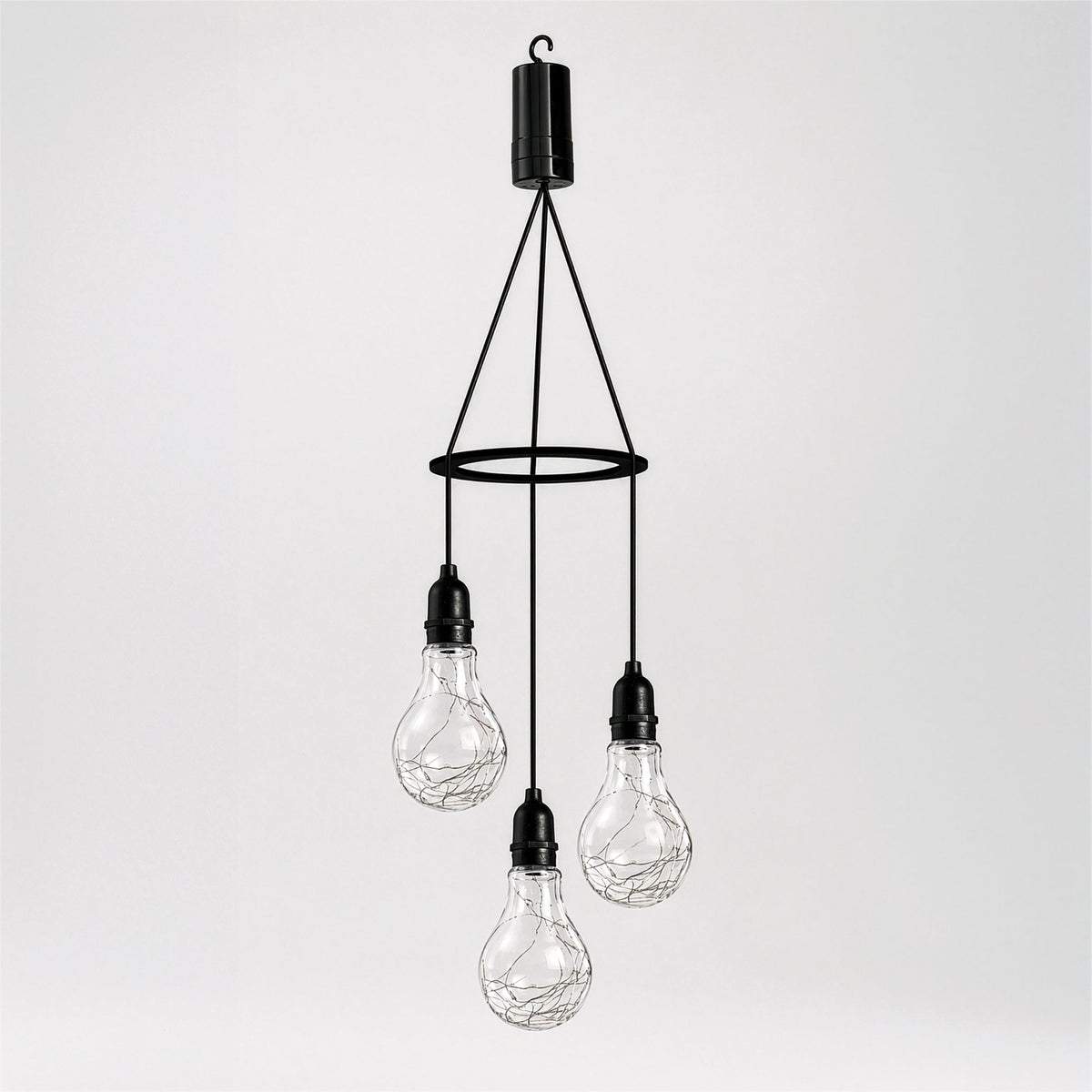 Luxform Lighting Battery Apollo 3 Drop Pendant LED Multi Coloured Lights_Pendant Lights