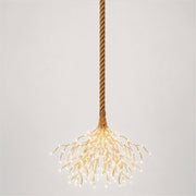Luxform Battery Operated Hemp Rope Light with Branch_Rope Lights