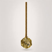 Luxform Battery Operated Hemp Rope Light with Dented Globe Design_Rope Lights