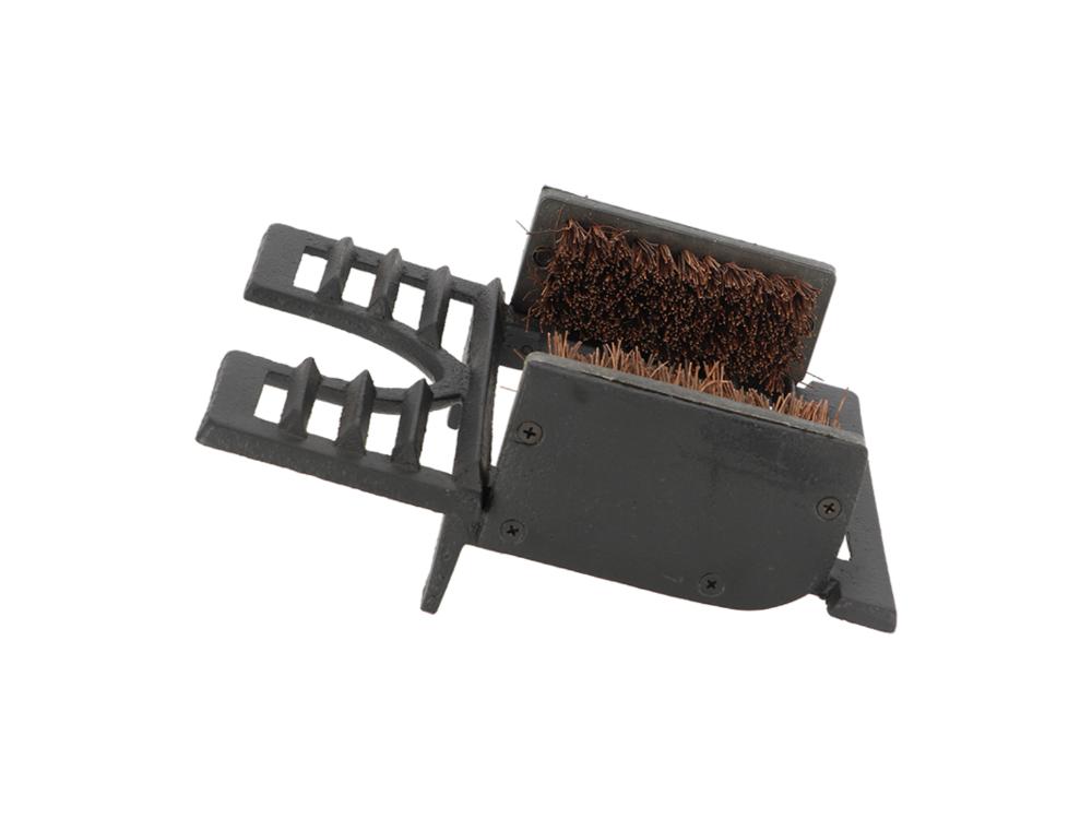 Bootjack with brushes - Sturdy Mud Scraper & Boot Remover_Boot Scrapers
