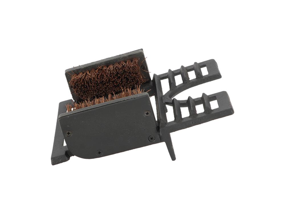 Bootjack with brushes - Sturdy Mud Scraper & Boot Remover_Boot Scrapers