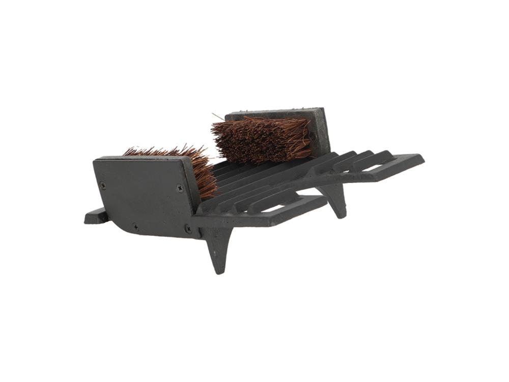 Bootjack with brushes - Sturdy Mud Scraper & Boot Remover_Boot Scrapers