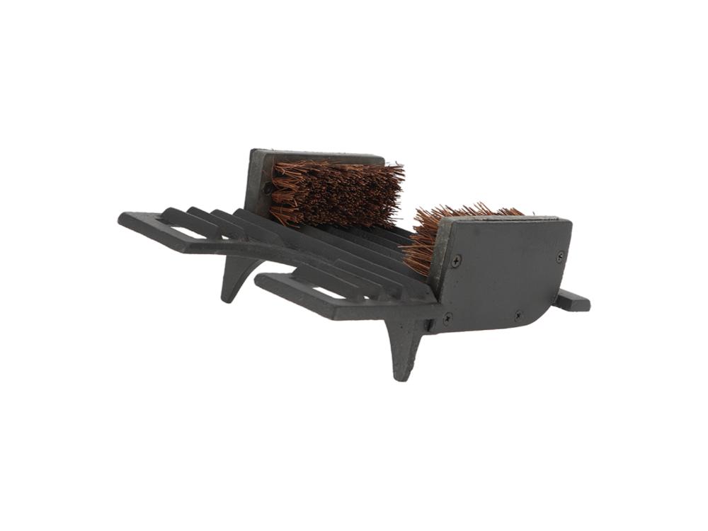 Bootjack with brushes - Sturdy Mud Scraper & Boot Remover_Boot Scrapers