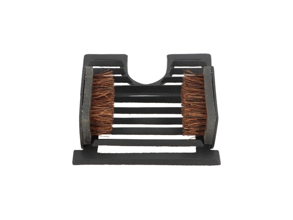 Bootjack with brushes - Sturdy Mud Scraper & Boot Remover_Boot Scrapers
