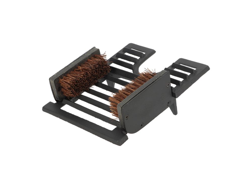Bootjack with brushes - Sturdy Mud Scraper & Boot Remover_Boot Scrapers