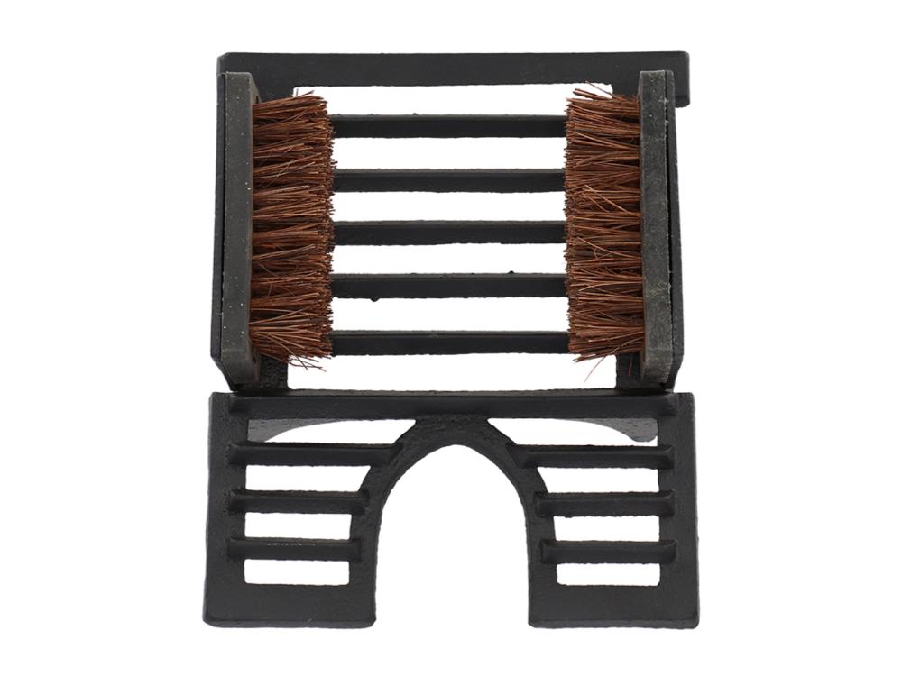 Bootjack with brushes - Sturdy Mud Scraper & Boot Remover_Boot Scrapers