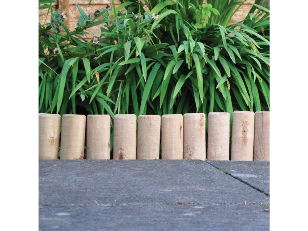 Log Roll Garden Edging_Lawn Edging