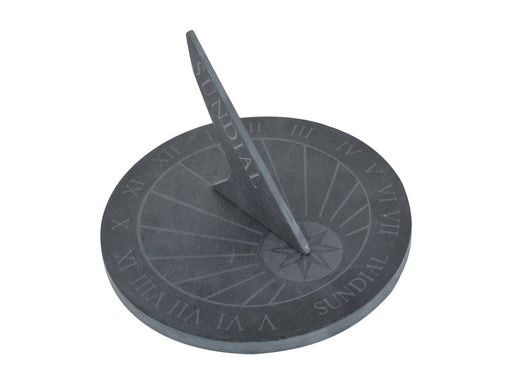 Round Slate Sundial_Water Features