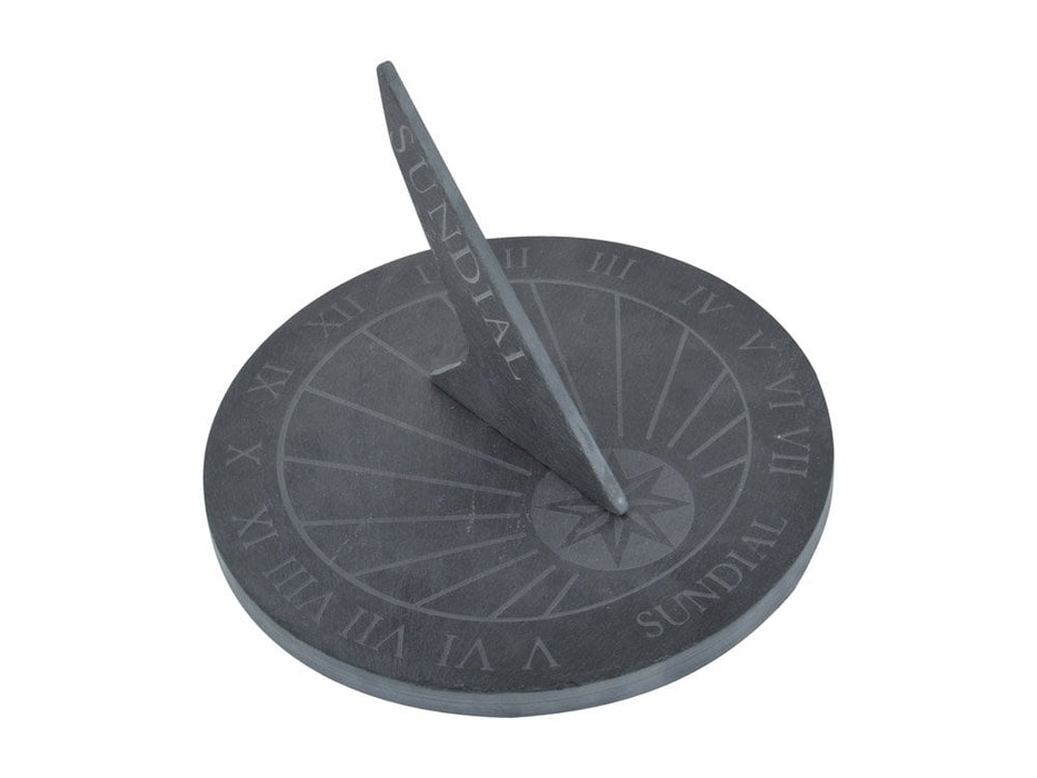 Round Slate Sundial_Water Features