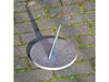 Round Slate Sundial – Elegant Outdoor Garden Timepiece_Weather Range