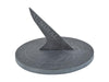 Round Slate Sundial – Elegant Outdoor Garden Timepiece_Weather Range