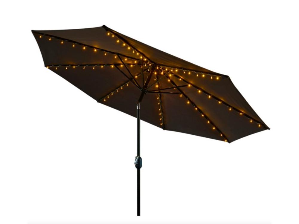 Warm White 160 LED Parasol Lights_Parasol Accessories